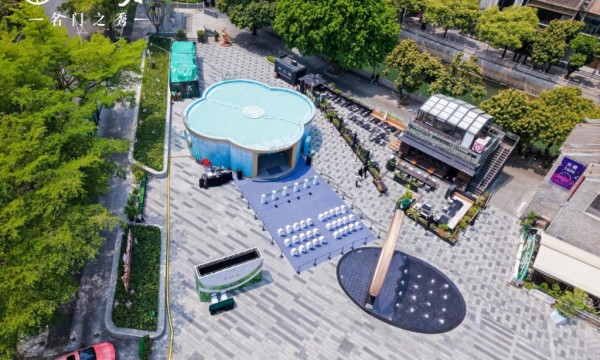 从春开“秀”，赴一场五粮春的邀约丨名门之秀·五粮春主题快闪店全国巡展之杭州、广州双城启幕!